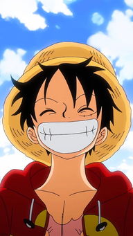 动漫海贼王onepiece壁纸锁屏路飞小天堆糖,美好生活研究所