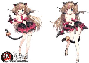 少女前线曝光换装系统抢先看枪娘万圣节装扮