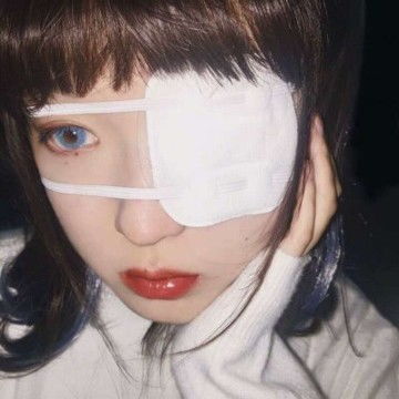 颓废女生头像2021最火爆,女生头像图片