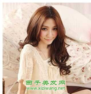 2012新潮发型图片之新潮女生发型9