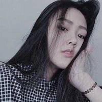 干净简约美女头像微信头像图片大全