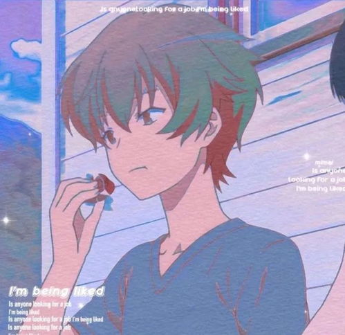 情侣头像温柔且好看的情侣头像