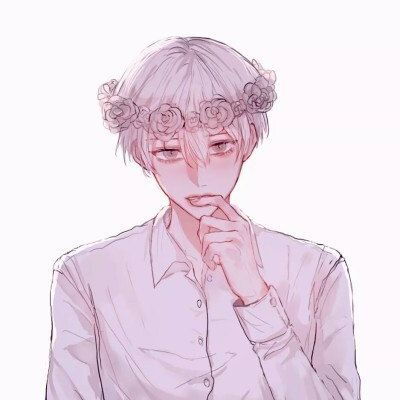 头像女新年男人