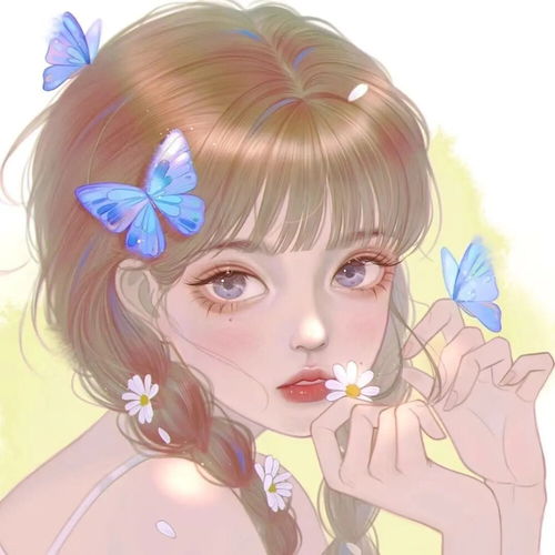 女生头像宝,钓鱼累不累啊