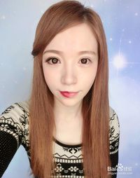 高冷范儿御姐妆容