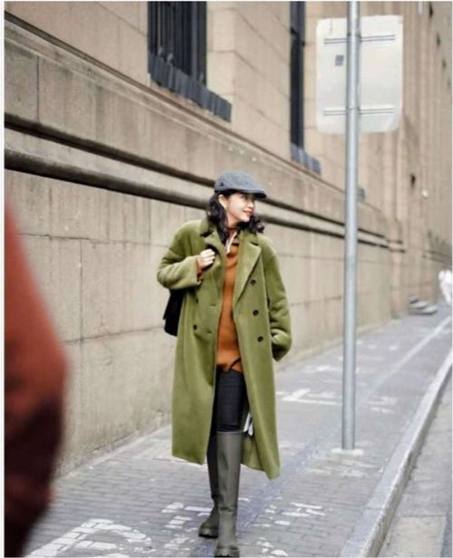 戈蔓婷穿搭技巧女人冬天穿什么衣服有气质