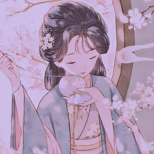 小众插画古风动漫头像