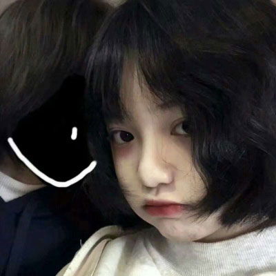 短发气质女生侧脸头像你越在乎就离你越远