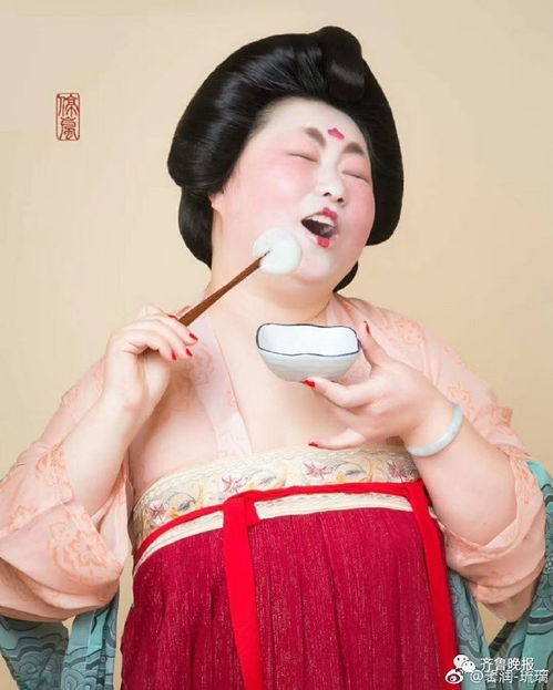 这组照片把唐代仕女复活了这是不是想吃汤圆又怕胖的你