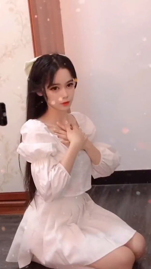 仙气满满的女孩子,样子看着漂亮极了