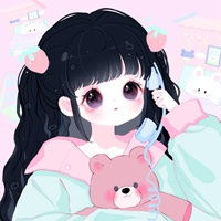 女生可爱头像唯美姐妹