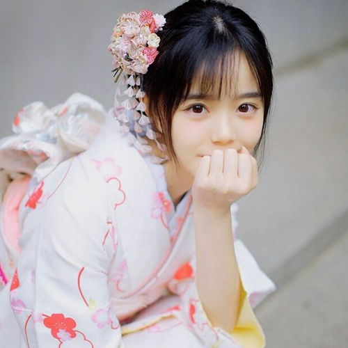 清新和服美人