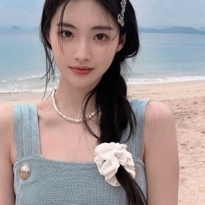 ins超纯甜美风女神头像合集过好自己的生活该来的都在路上