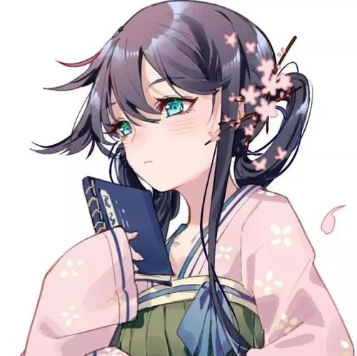 女生头像唯美古风女头像高清