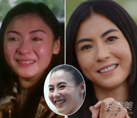 章子怡祛斑周迅杨幂皱纹多素颜最丑的女明星