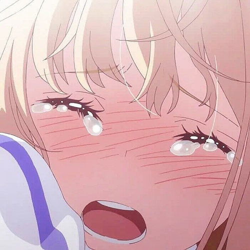 女生动漫头像敷衍是散场的开始