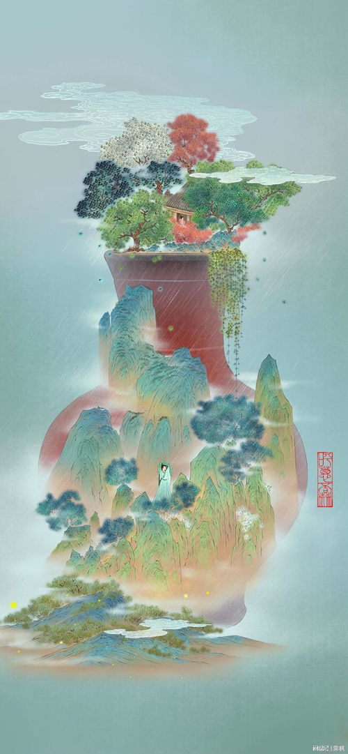 古典水墨国风壁纸