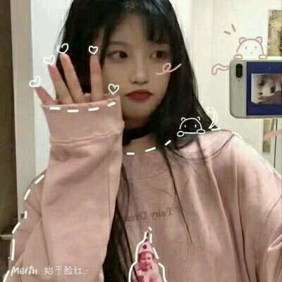 可爱头像女生萌萌哒,全世界只有一个你