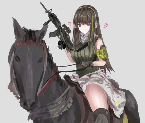 少女前线同人文指挥官离职之夜m4a1女性指挥官