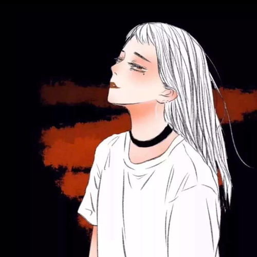 简单好看动漫女生头像
