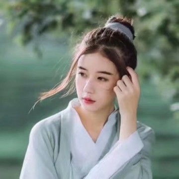 qq头像女生萌新古风