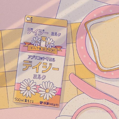 背景图少女心零食背景图,零食也能如此可爱