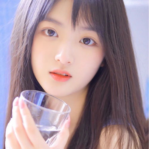 仙气满满的女生头像
