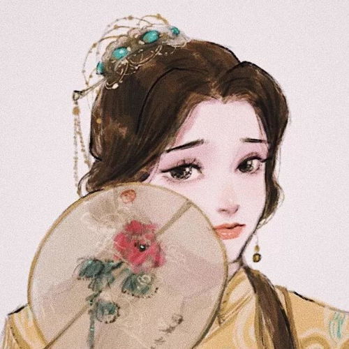 微信头像漫画女生霸气迪士尼公主