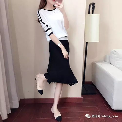 穿温暖针织套装裙,变身秋冬时髦女神