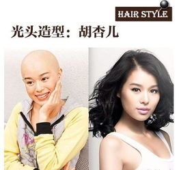 林志玲尼姑造型女星光头盘点