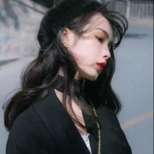 漠然寡意的头像女霸气冷酷无情可爱点