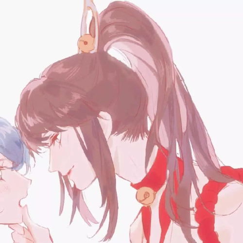女生头像古风御姐cp情侣头像
