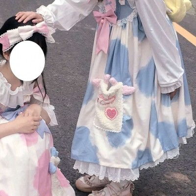 可爱风闺蜜女生头像