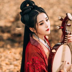 古装女生头像真人头像图片古风