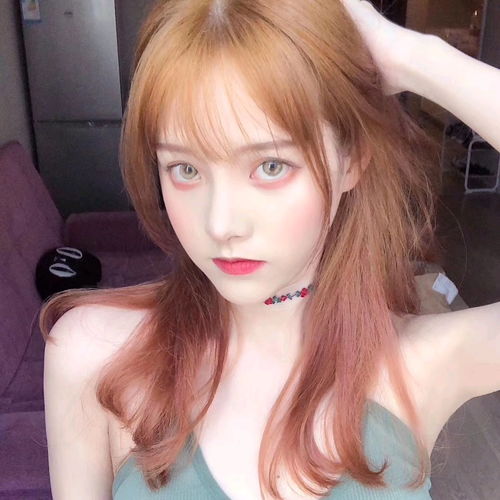 清新气质时尚好看女生头像女生可爱qq头像