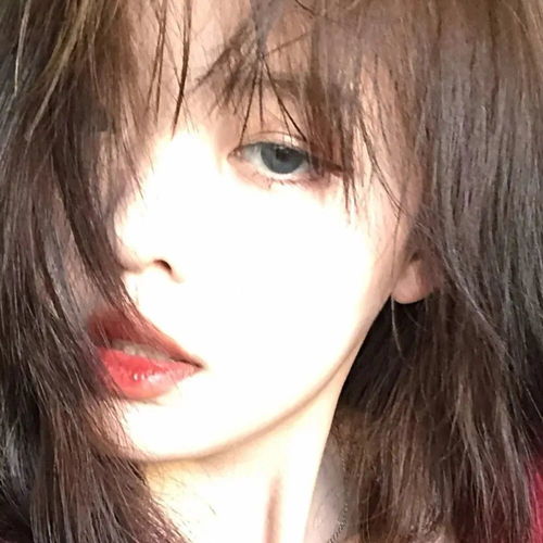 女生头像.youaskedmeto