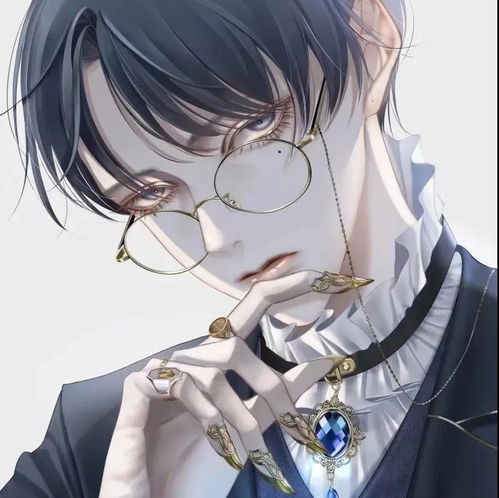 头像女生卡通炫酷男生