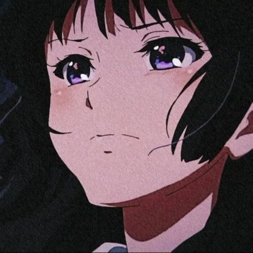 ins超火的动漫女生头像