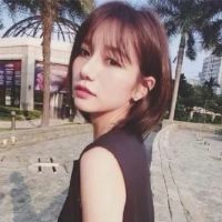 短发女生头像韩系小清新