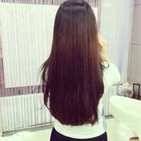 我要女生背影长头发的图片,如下图
