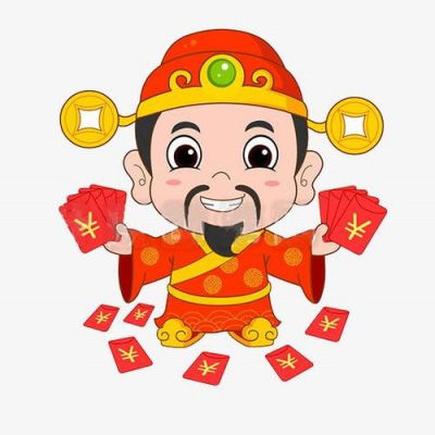 财神爷头像大全霸气