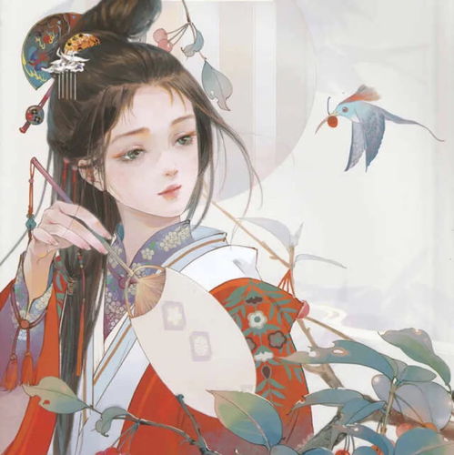 一眼万年的古风女生头像