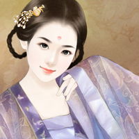 古装动漫美女头像不会再一次次故意的靠近你