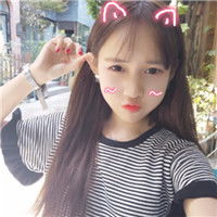干净清纯的女生头像