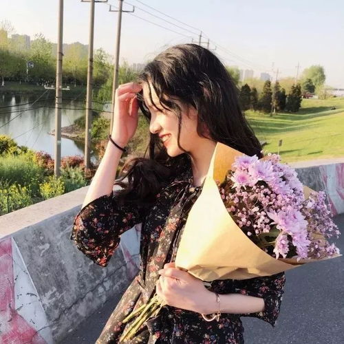 女生头像愿所有悲伤的话语