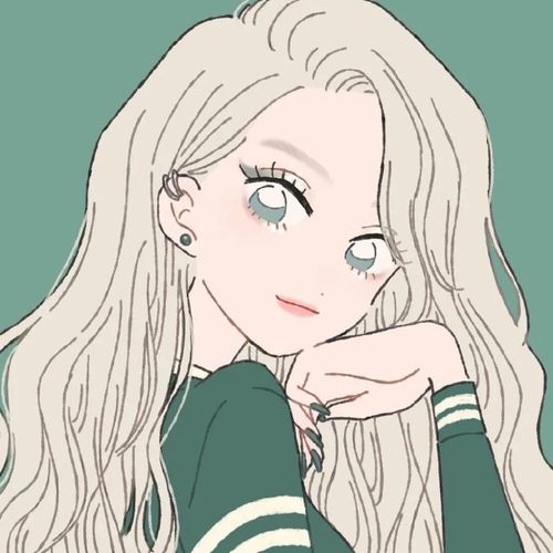 头像令人爱不释手的女生头像