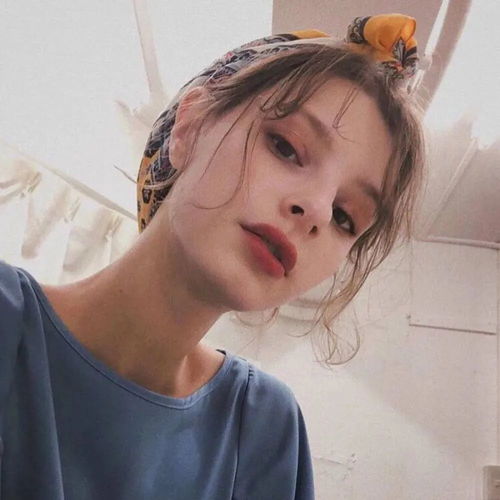 ins头像女冷淡欧美头像