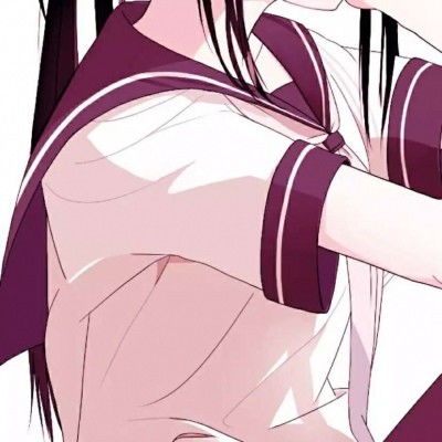 动漫部位女生头像