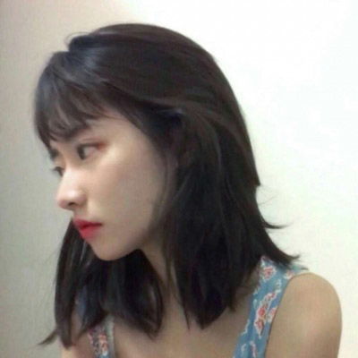 头像女伤感背影或侧面唯美漂亮