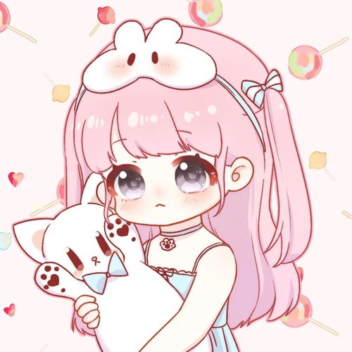 女生头像︱女生可爱手绘头像